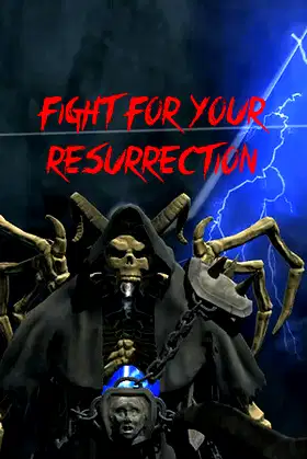 FIGHT FOR YOUR RESURRECTION VR poster