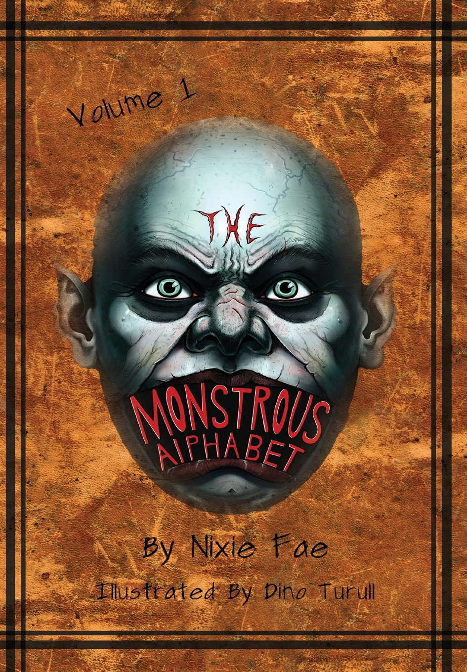 The Monstrous Alphabet: Volume 1 poster