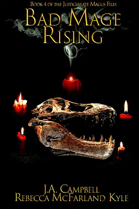 Bad Mage Rising (Justiciarate Magus Book 4) poster