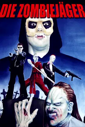 Die Zombiejäger poster