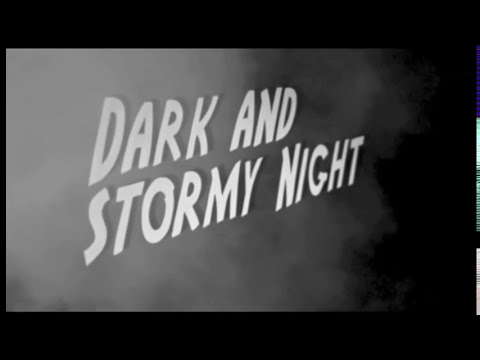 Poster for Dark and Stormy Night