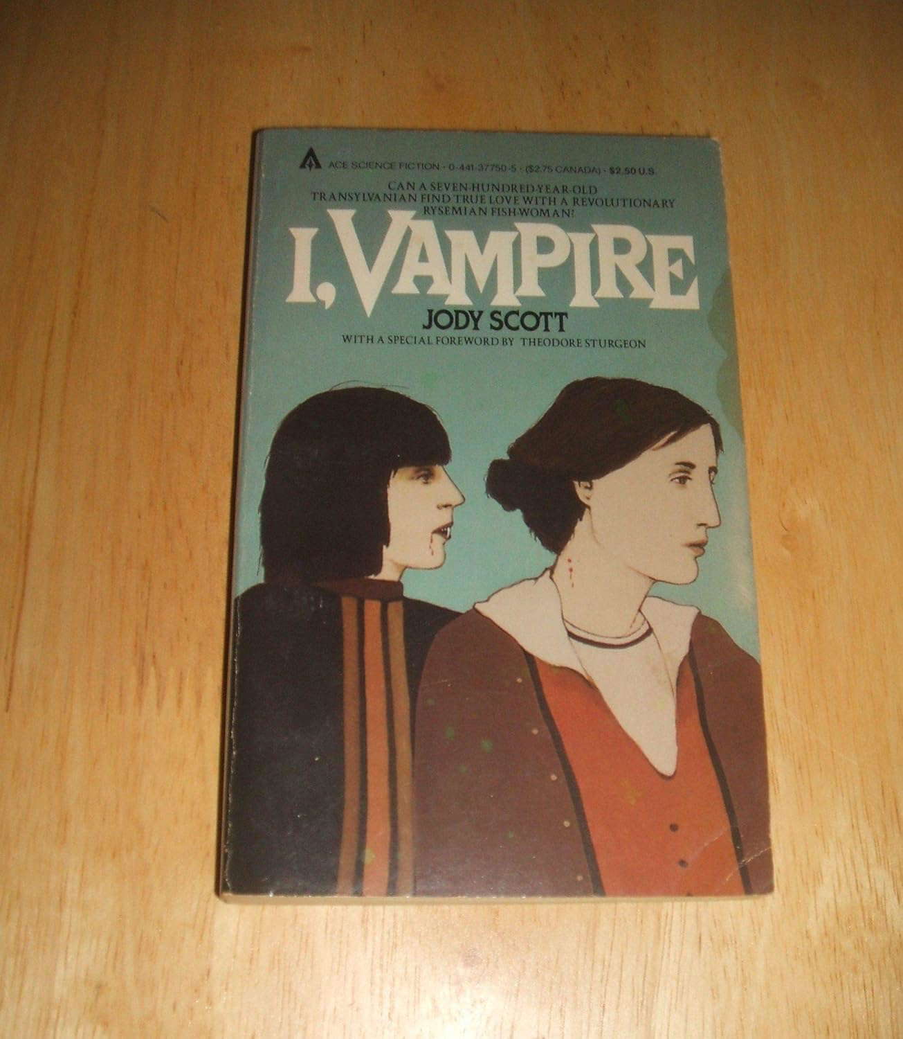 I Vampire poster