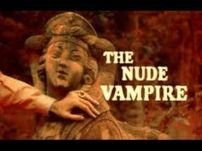 "The Nude Vampire" - Trailer poster
