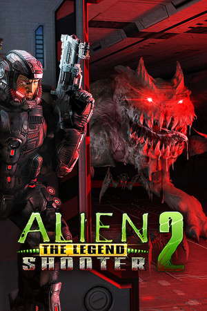 Alien Shooter 2 - The Legend poster