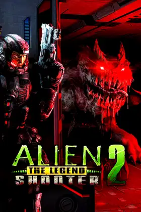 Alien Shooter 2 - The Legend poster