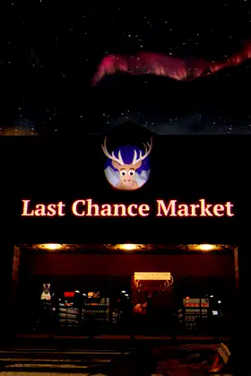 Last Chance Market poster