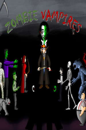 Zombie Vampires poster
