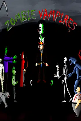 Zombie Vampires poster