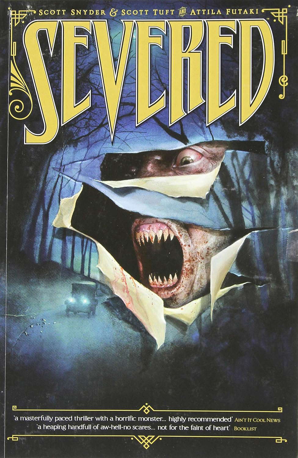 Severed poster