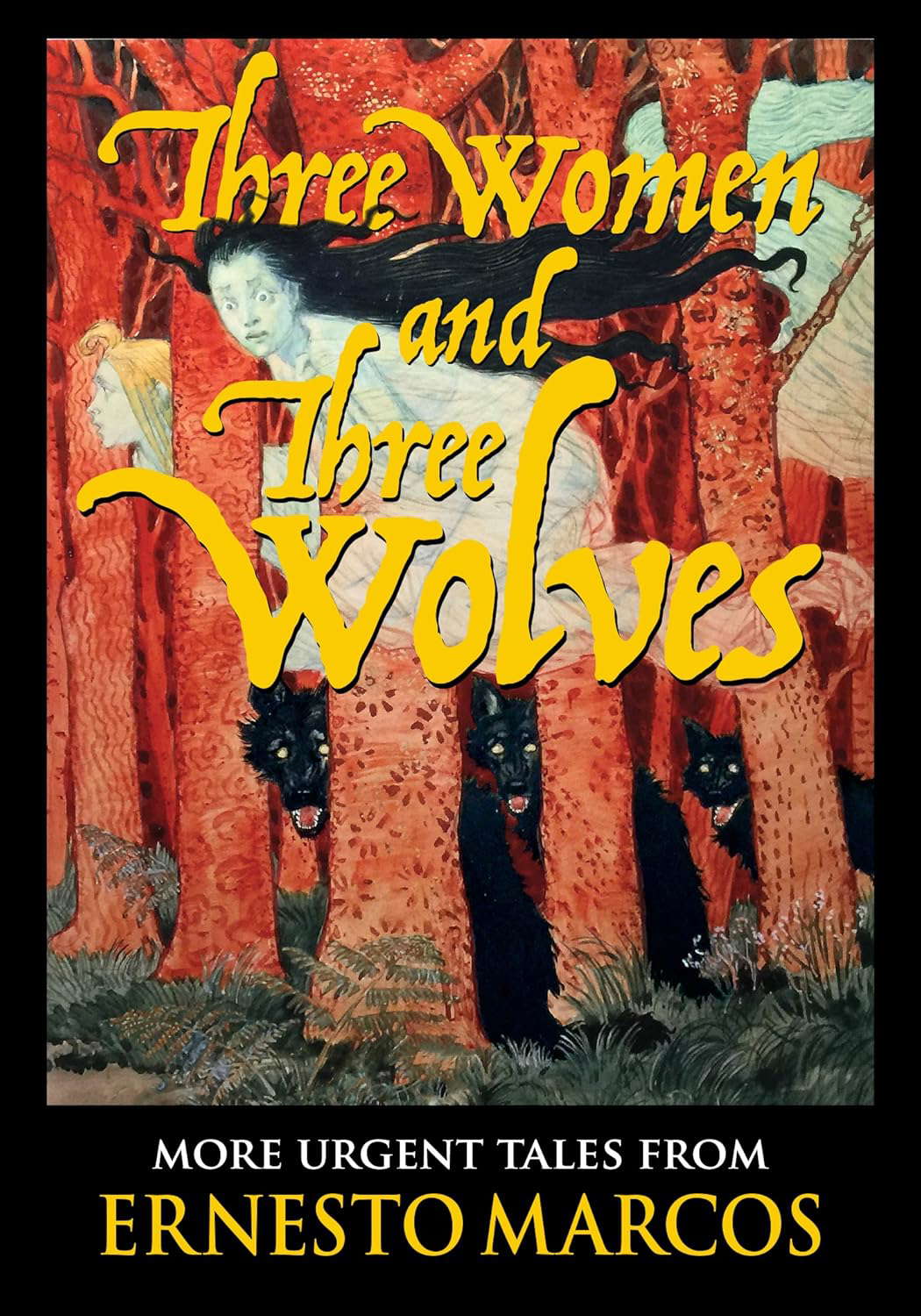 Three Women and Three Wolves poster