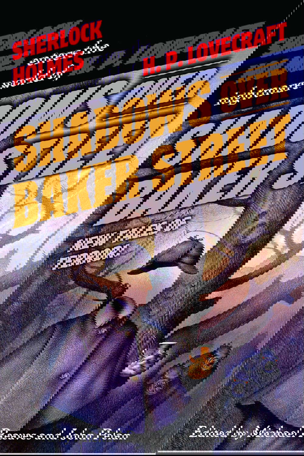 Shadows Over Baker Street: New Tales of Terror! poster