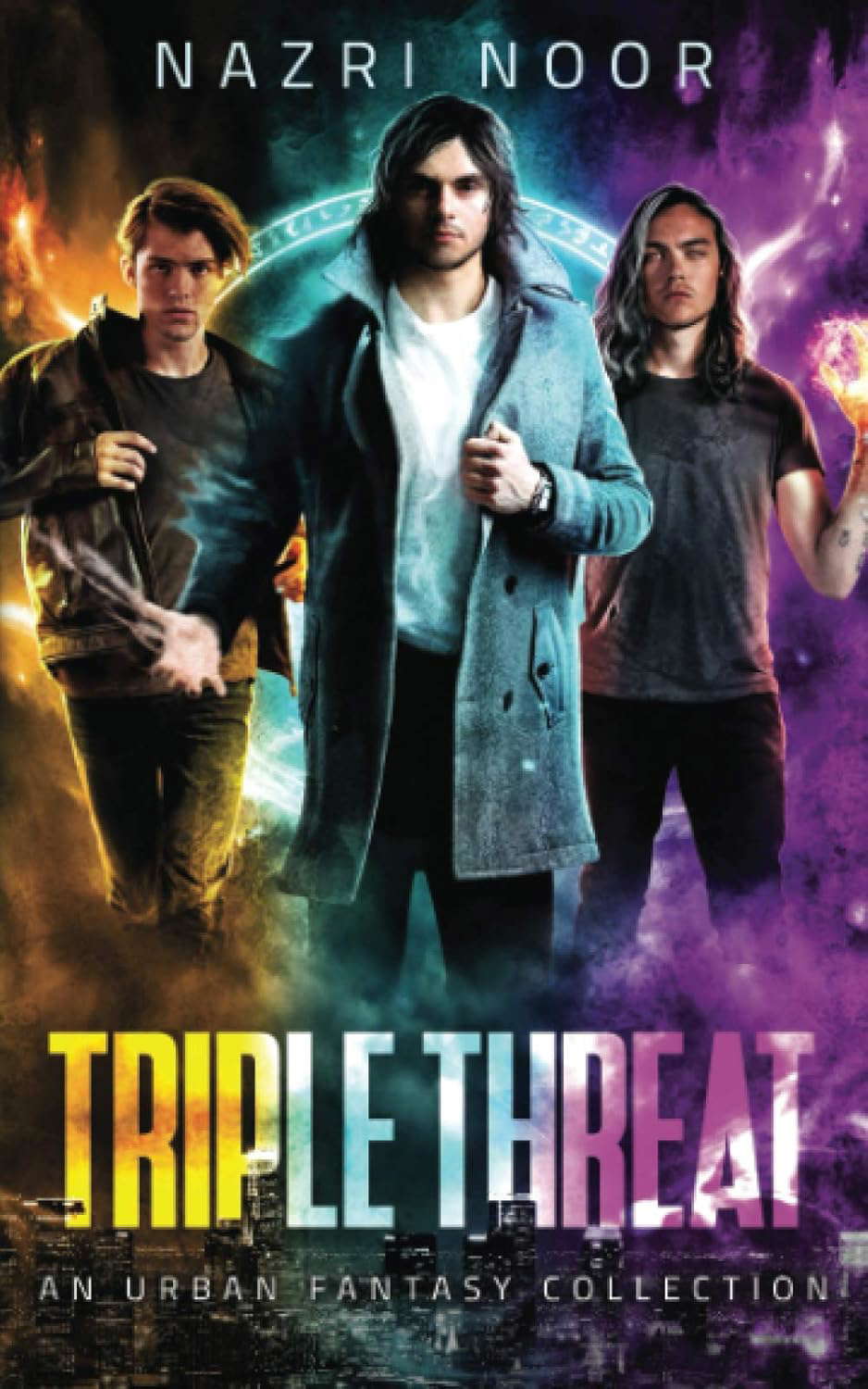 Triple Threat: An Urban Fantasy Collection poster