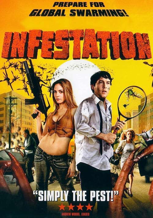 Infestation poster