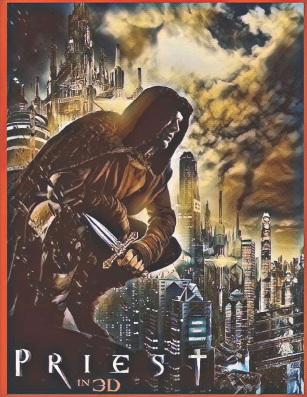 The interesting story of Priest: (Best Mystery Book) poster