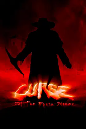 Curse of the Forty-Niner poster