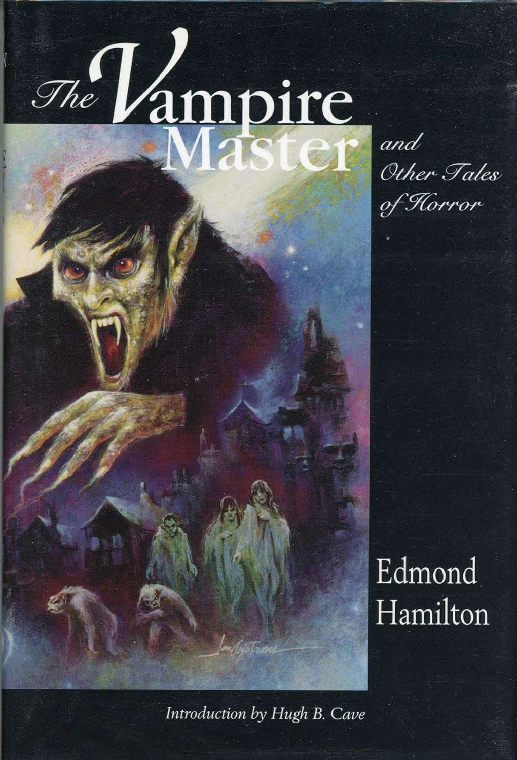 The Vampire Master and Others Tales of Horror poster