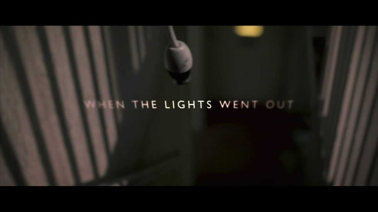 Poster for When the Lights Went Out