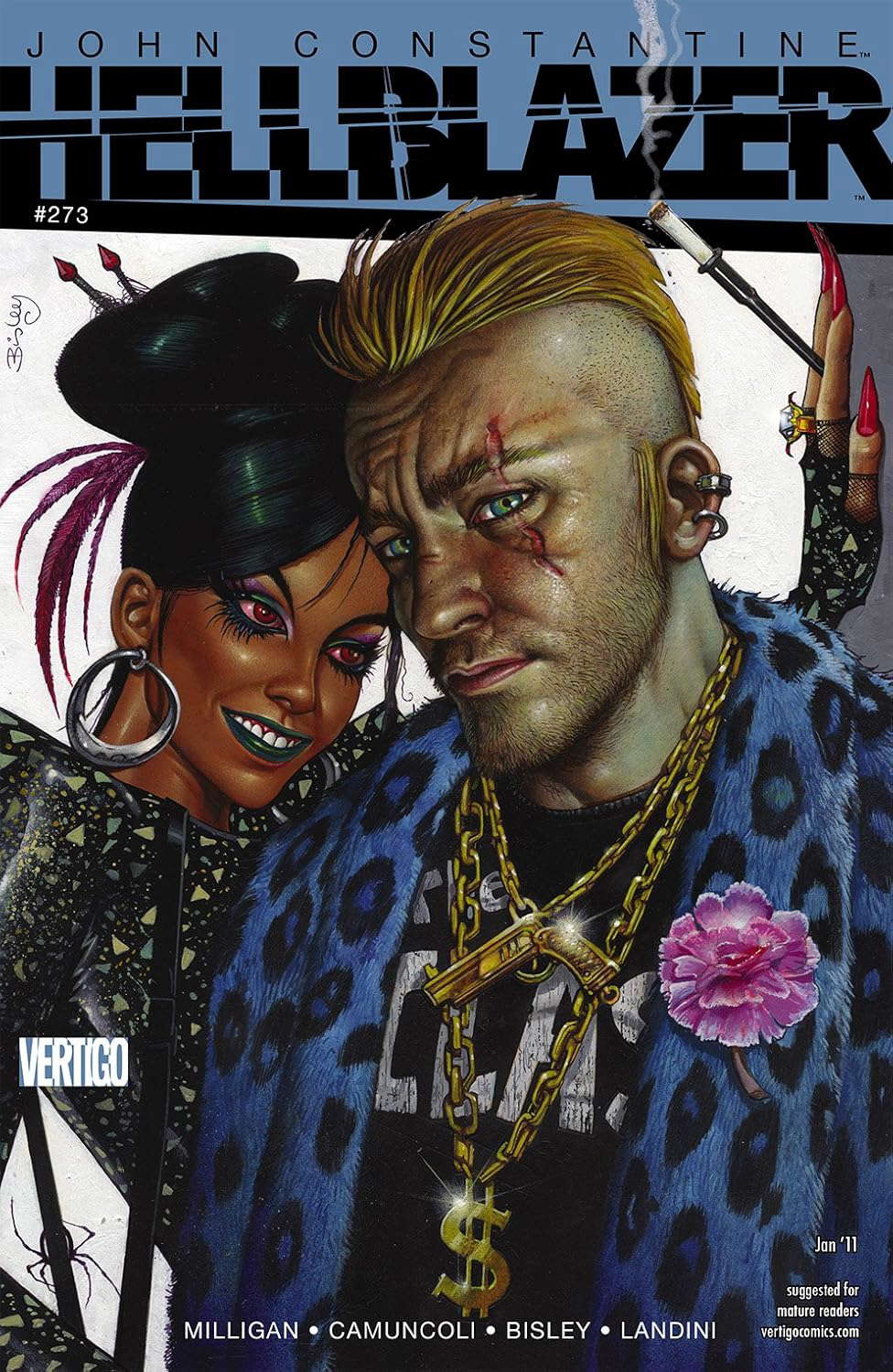 Hellblazer #273 poster