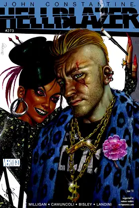 Hellblazer #273 poster