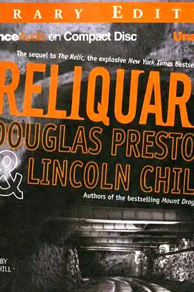 Reliquary (Pendergast) poster