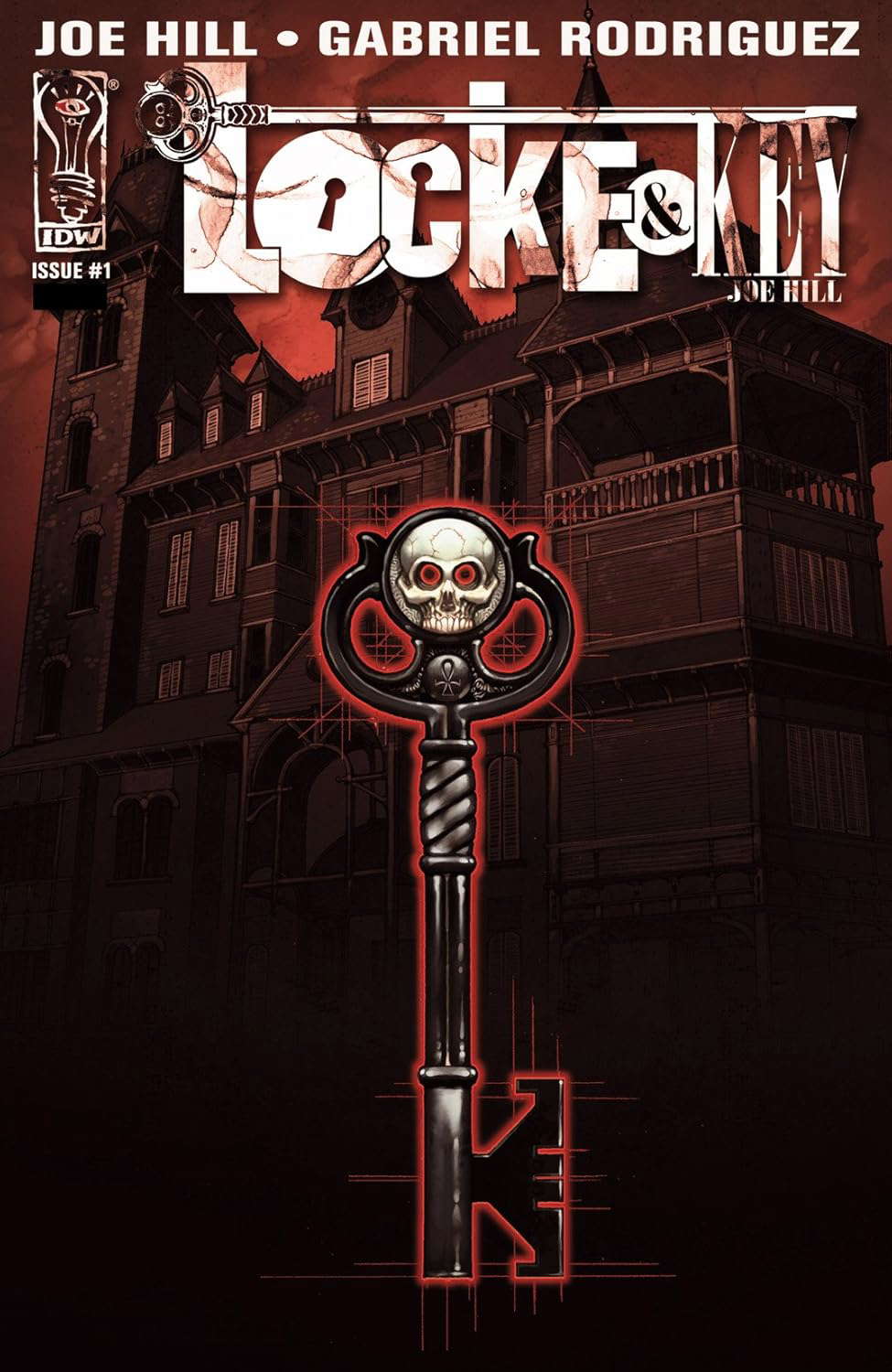 Locke & Key: Welcome To Lovecraft #1 (Locke and Key: Welcome to Lovecraft) poster