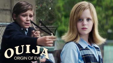 Ouija: Origin of Evil | Slingshot Prank Gone Wrong | Own it Now on Digital, Blu-ray & DVD poster