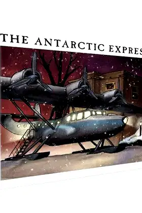 Antarctic Express *NOP poster