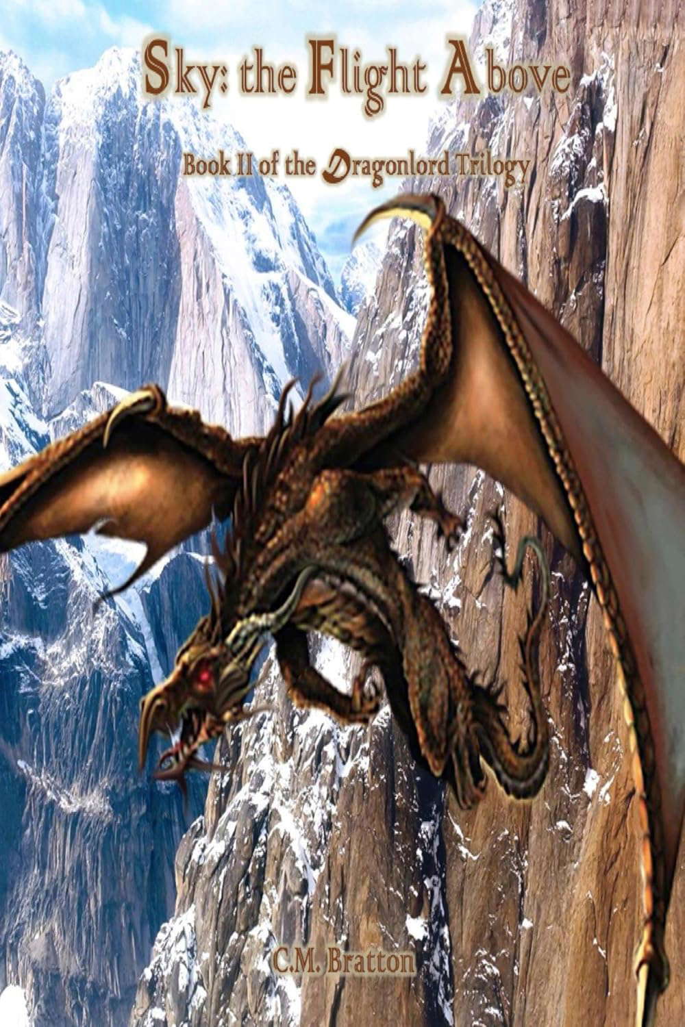 Sky: the Flight Above: Book II of the Dragonlord Trilogy poster