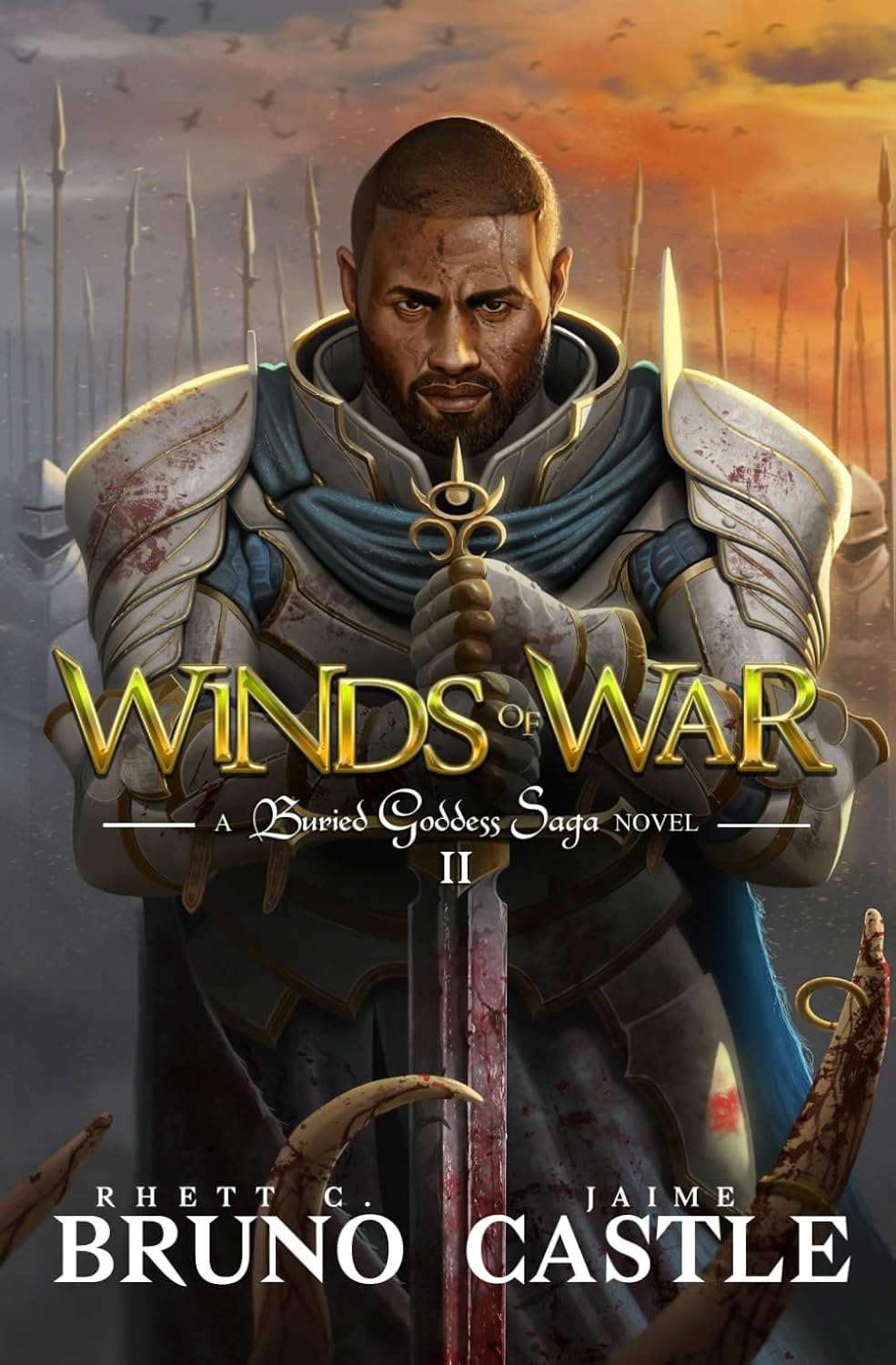 Winds of War: (Buried Goddess Saga Book 2) poster