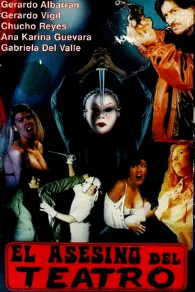 The Theater Killer poster