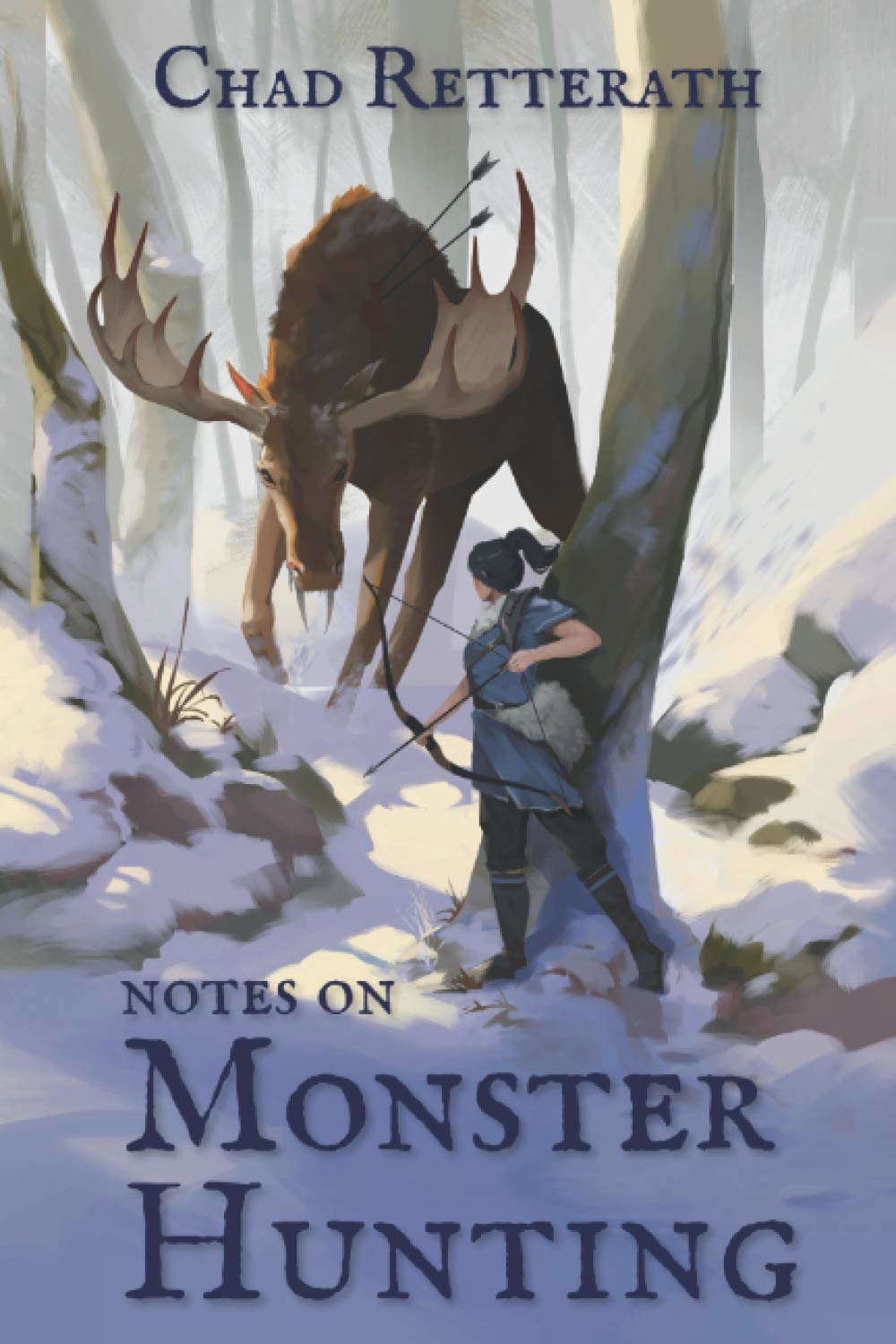 Notes on Monster Hunting poster