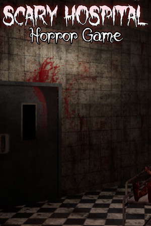 Scary Hospital Horror Game poster