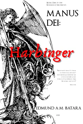 MANUS DEI: Harbinger: Book One of the Khamsa Chronicles poster