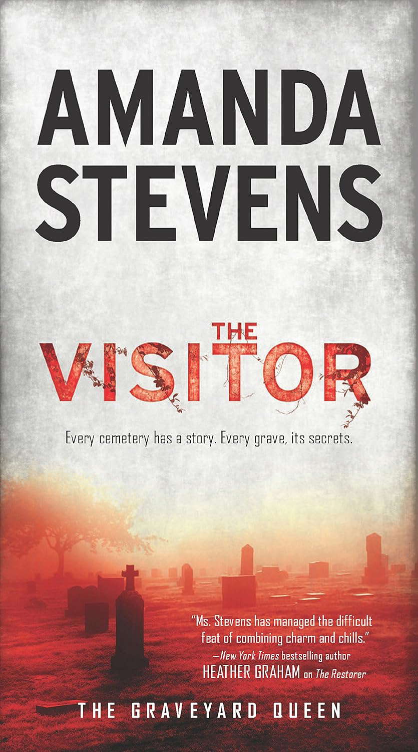 The Visitor (The Graveyard Queen, Book 5) poster