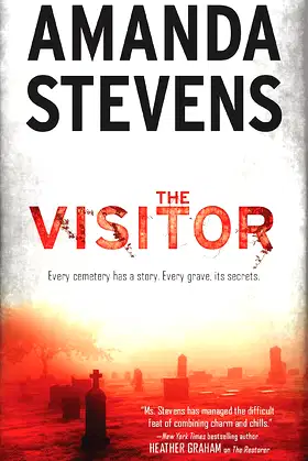 The Visitor (The Graveyard Queen, Book 5) poster