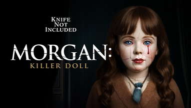 MORGAN: KILLER DOLL | Official Trailer | The Asylum poster