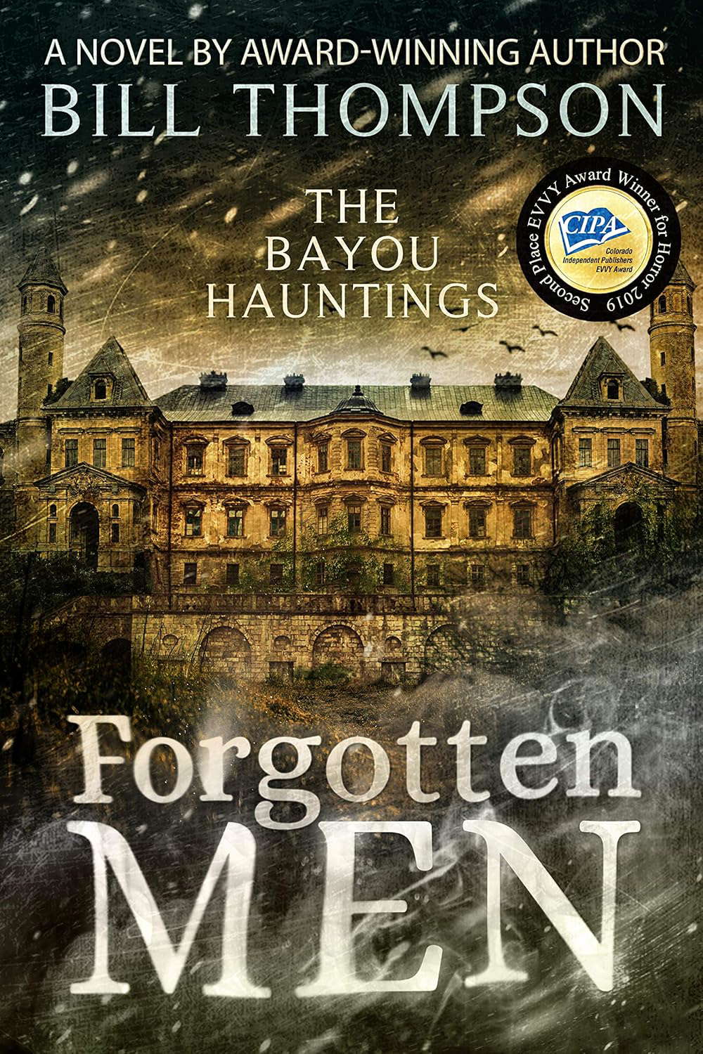 Forgotten Men (The Bayou Hauntings Book 2) poster