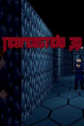 Terfenstein 3D poster
