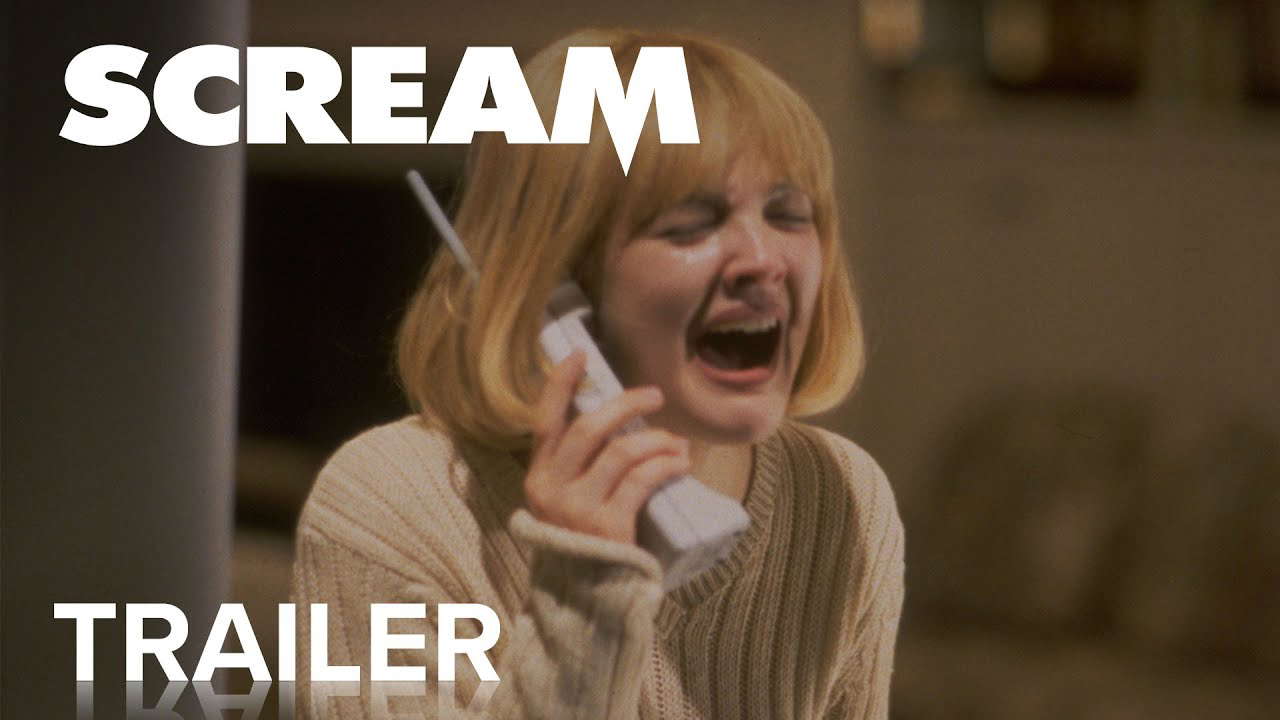 Poster for Scream