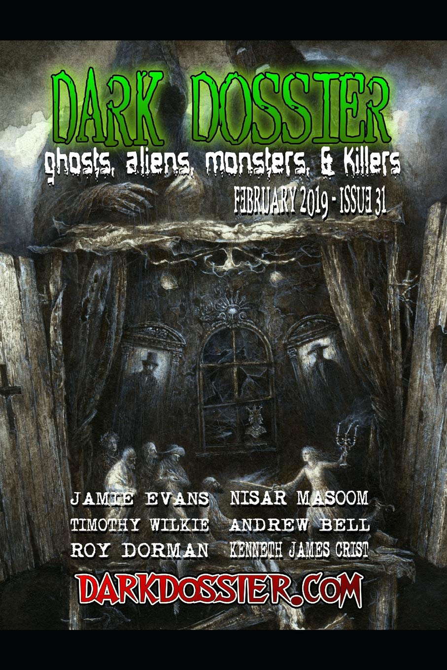 Dark Dossier #31: The Magazine of Ghosts, Aliens, Monsters, & Killers poster