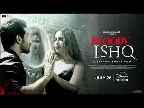 Bloody Ishq | AvikaG | Vikram Bhatt | Official Trailer | July 26 | Mahesh Bhatt | DisneyPlus Hotstar poster