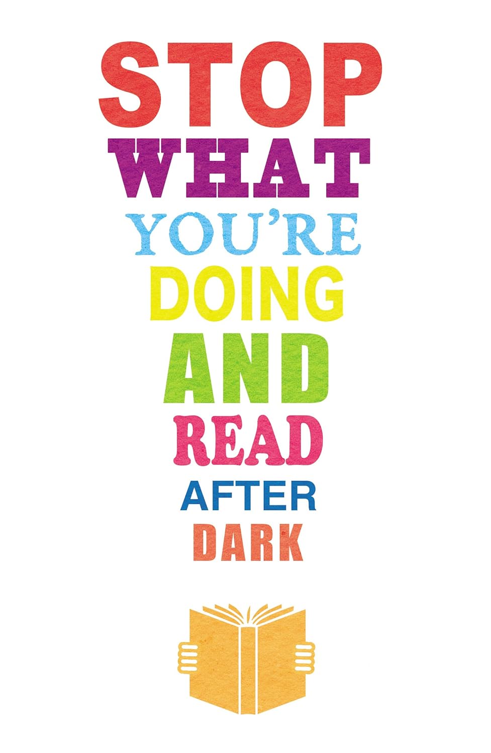 Stop What You’re Doing and Read…After Dark: Ghost Stories & Dracula poster