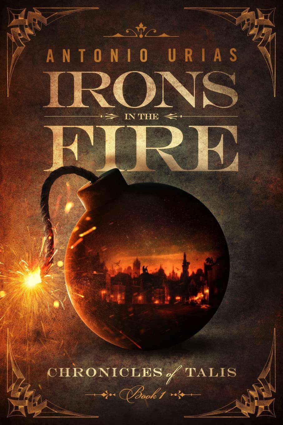 Irons in the Fire (Chronicles of Talis) poster