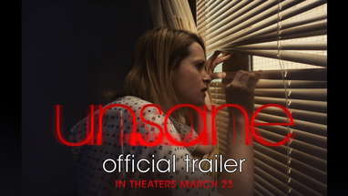 UNSANE | Official Trailer poster