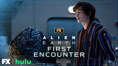Boy Kavalier's First Encounter with the Xenomorph Egg - Scene | Alien: Earth | FX poster