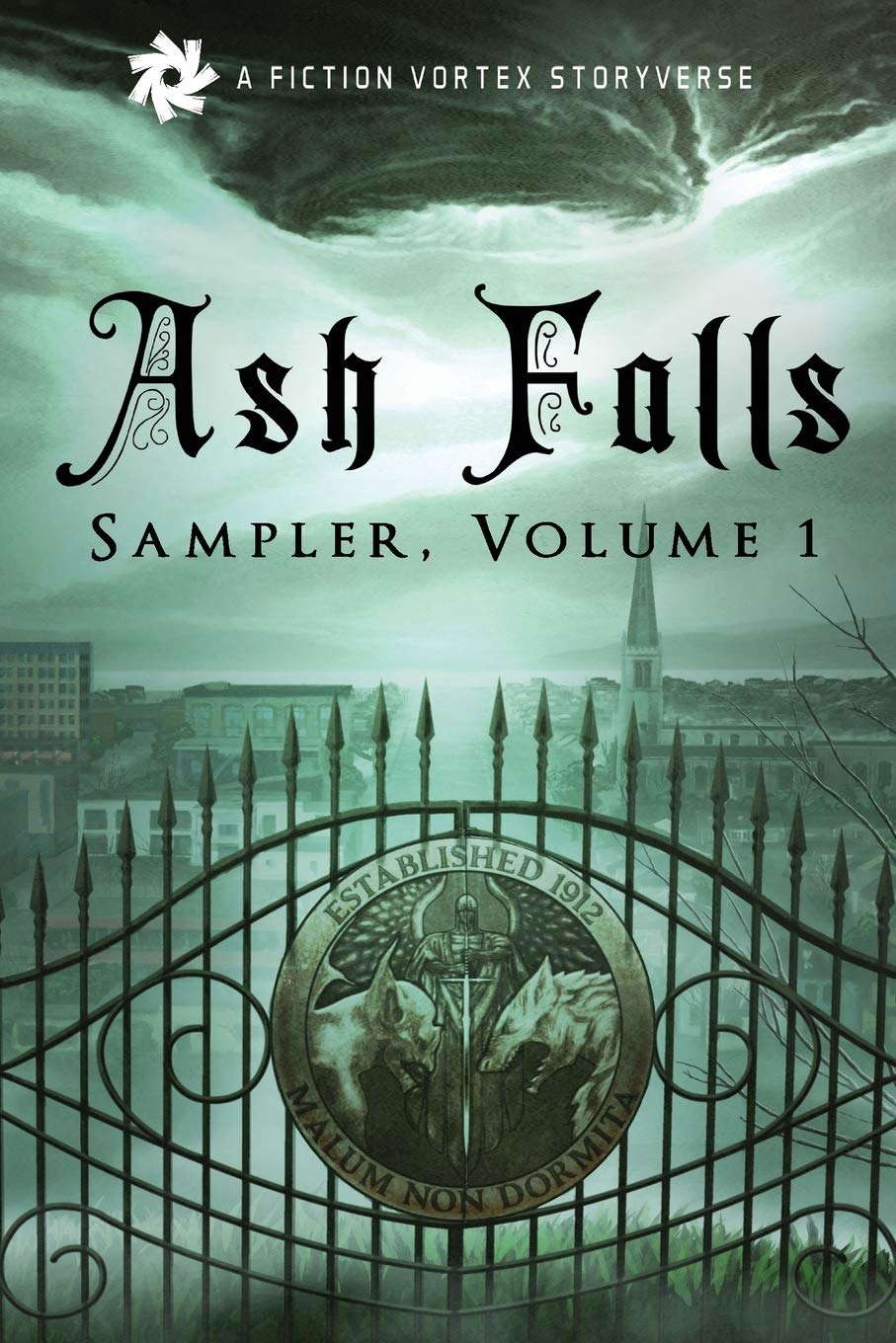 Ash Falls: Sampler, Volume 1 (Fiction Vortex Sampler) poster