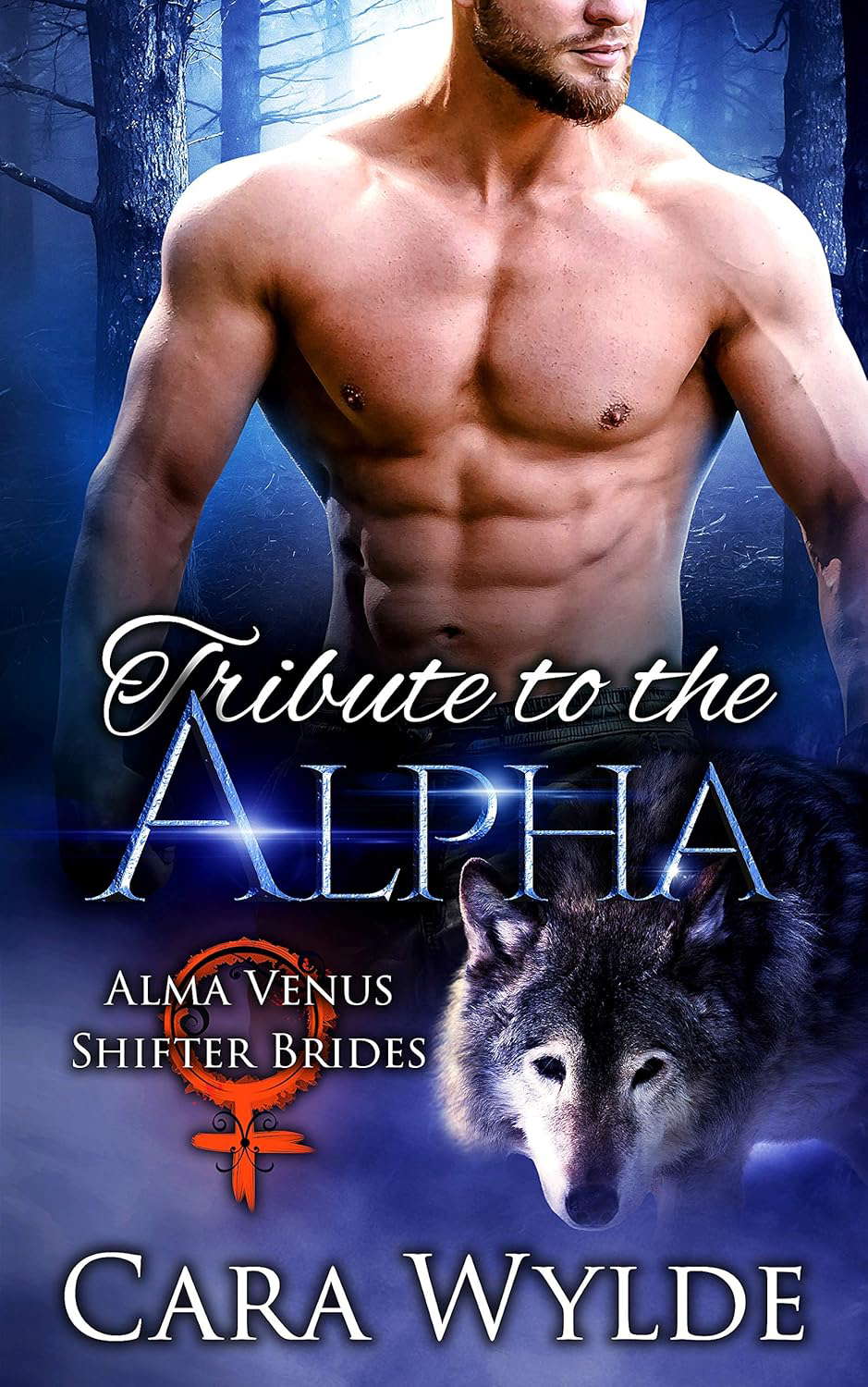Tribute to the Alpha: A Wolf-Shifter Romance (Alma Venus Shifter-Brides) poster