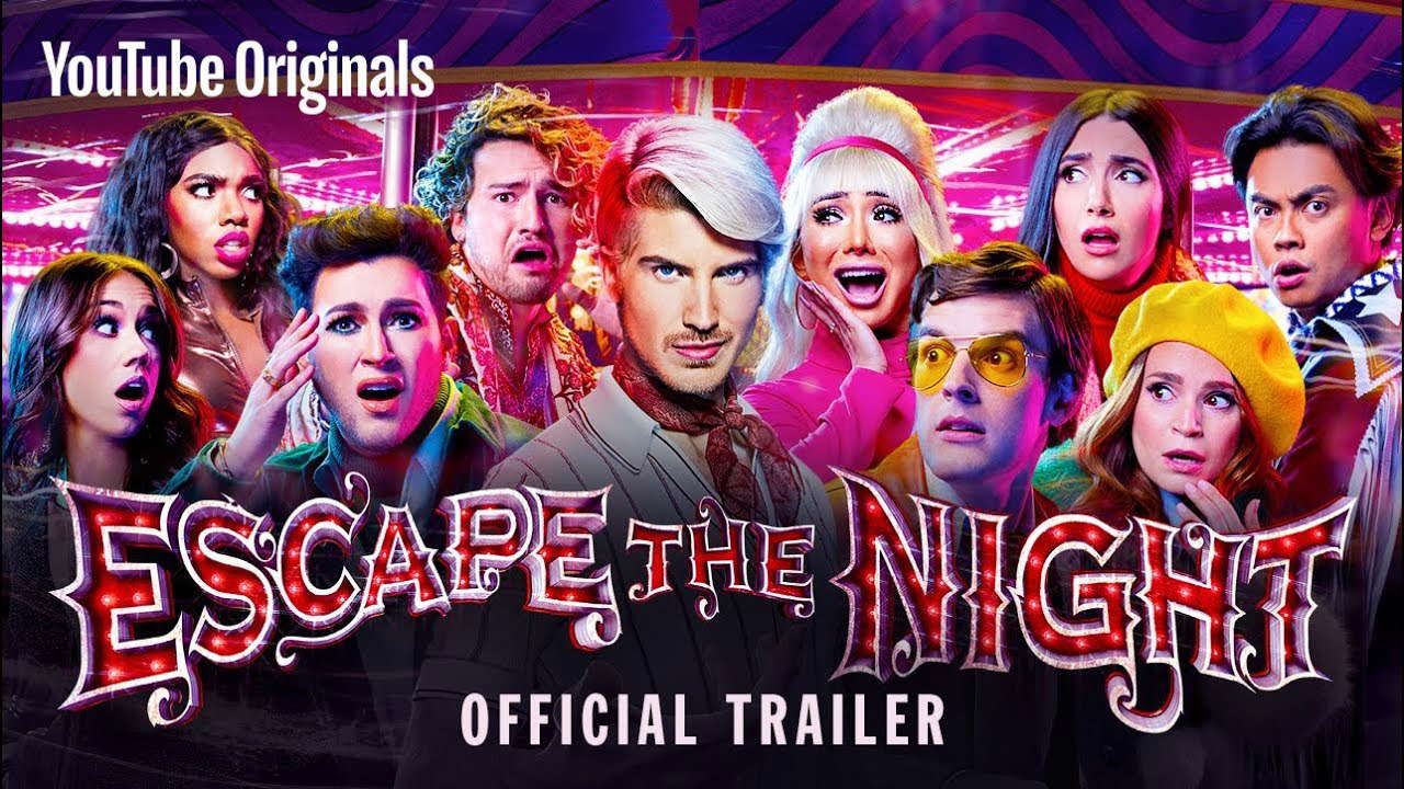 ESCAPE THE NIGHT SEASON 3 | Official Trailer