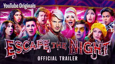 ESCAPE THE NIGHT SEASON 3 | Official Trailer poster