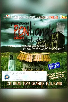 PEREMPUAN, PONTIANAK DAN DOT DOT poster